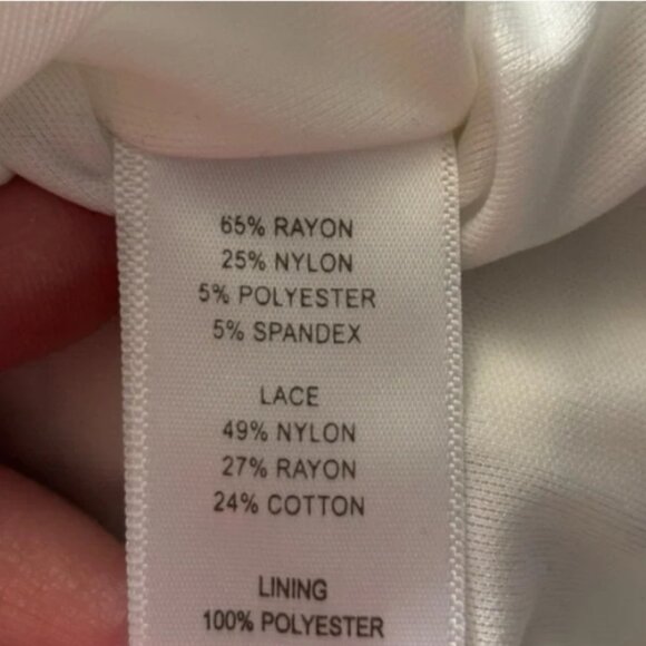 Just Taylor NWT Black and White Sleeveless A-Line Midi Dress Size 4 - Picture 5 of 5